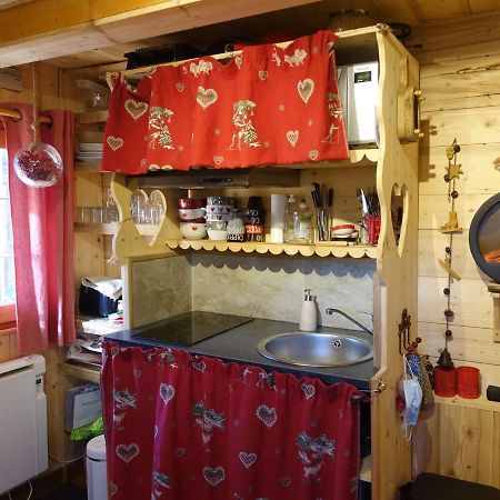 Charmant Mazot Savoyard A Hauteluce: Ideal Pour Couple, Proche Commerces Et Ski, Bien Equipe - Fr-1-342-263 Ngoại thất bức ảnh