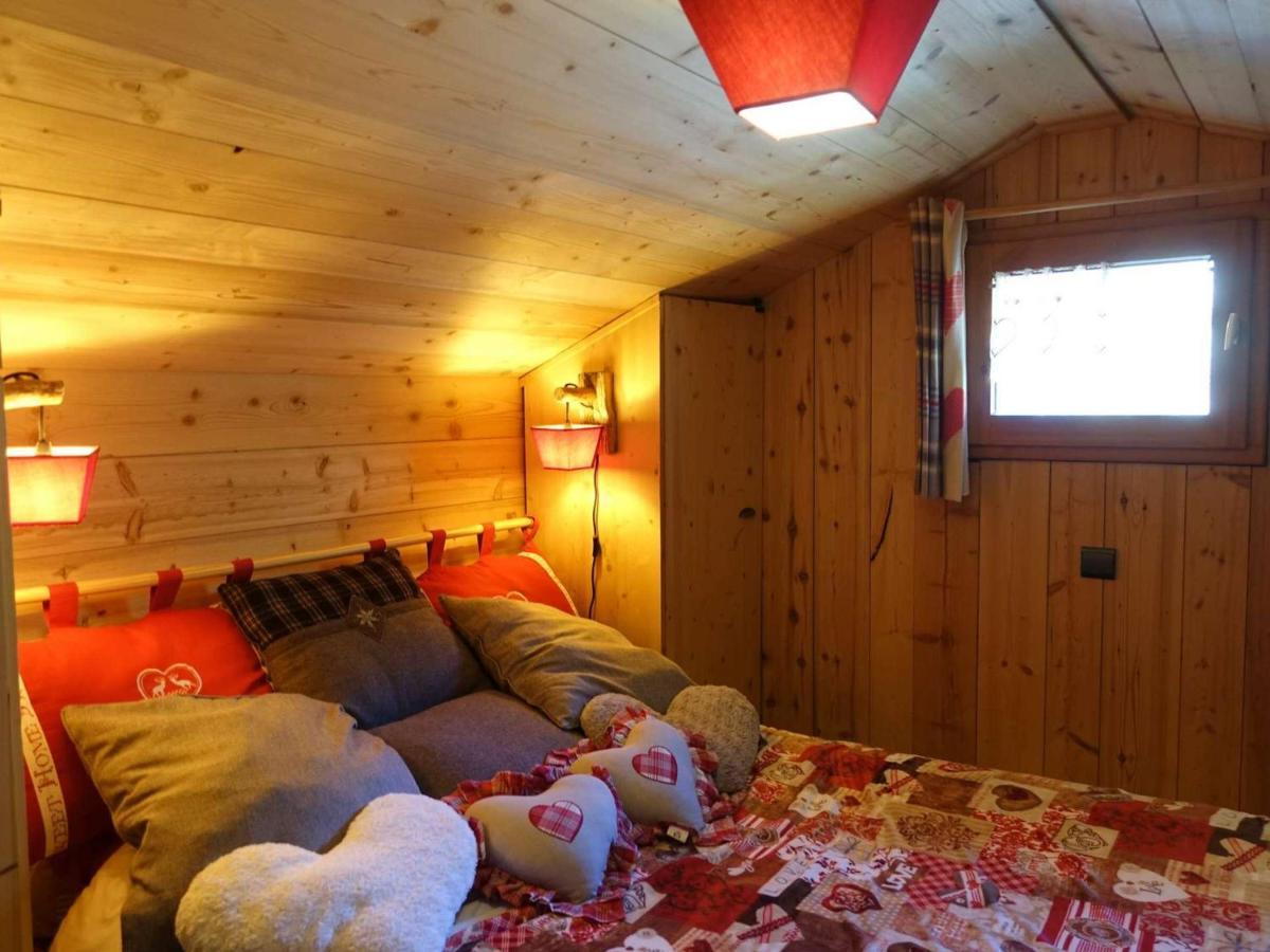 Charmant Mazot Savoyard A Hauteluce: Ideal Pour Couple, Proche Commerces Et Ski, Bien Equipe - Fr-1-342-263 Ngoại thất bức ảnh