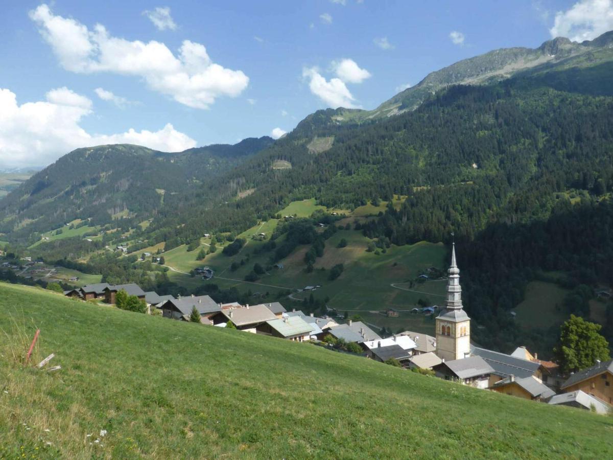 Charmant Mazot Savoyard A Hauteluce: Ideal Pour Couple, Proche Commerces Et Ski, Bien Equipe - Fr-1-342-263 Ngoại thất bức ảnh