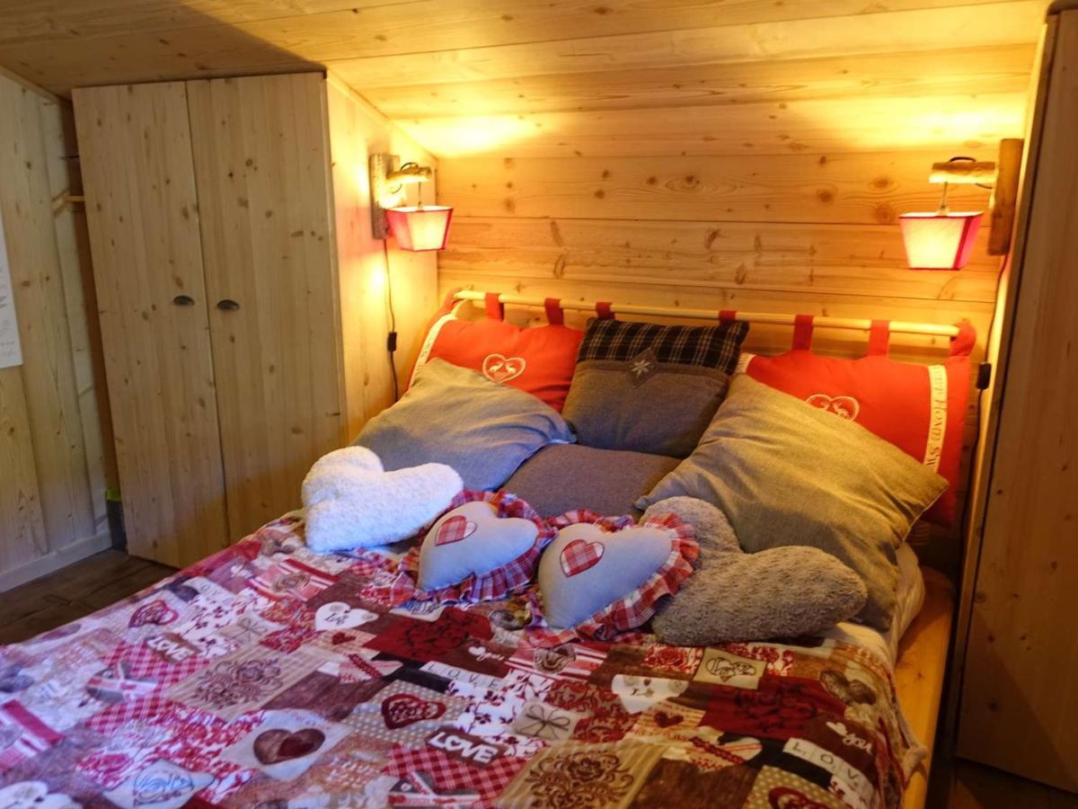 Charmant Mazot Savoyard A Hauteluce: Ideal Pour Couple, Proche Commerces Et Ski, Bien Equipe - Fr-1-342-263 Ngoại thất bức ảnh
