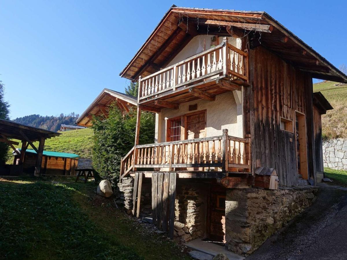 Charmant Mazot Savoyard A Hauteluce: Ideal Pour Couple, Proche Commerces Et Ski, Bien Equipe - Fr-1-342-263 Ngoại thất bức ảnh