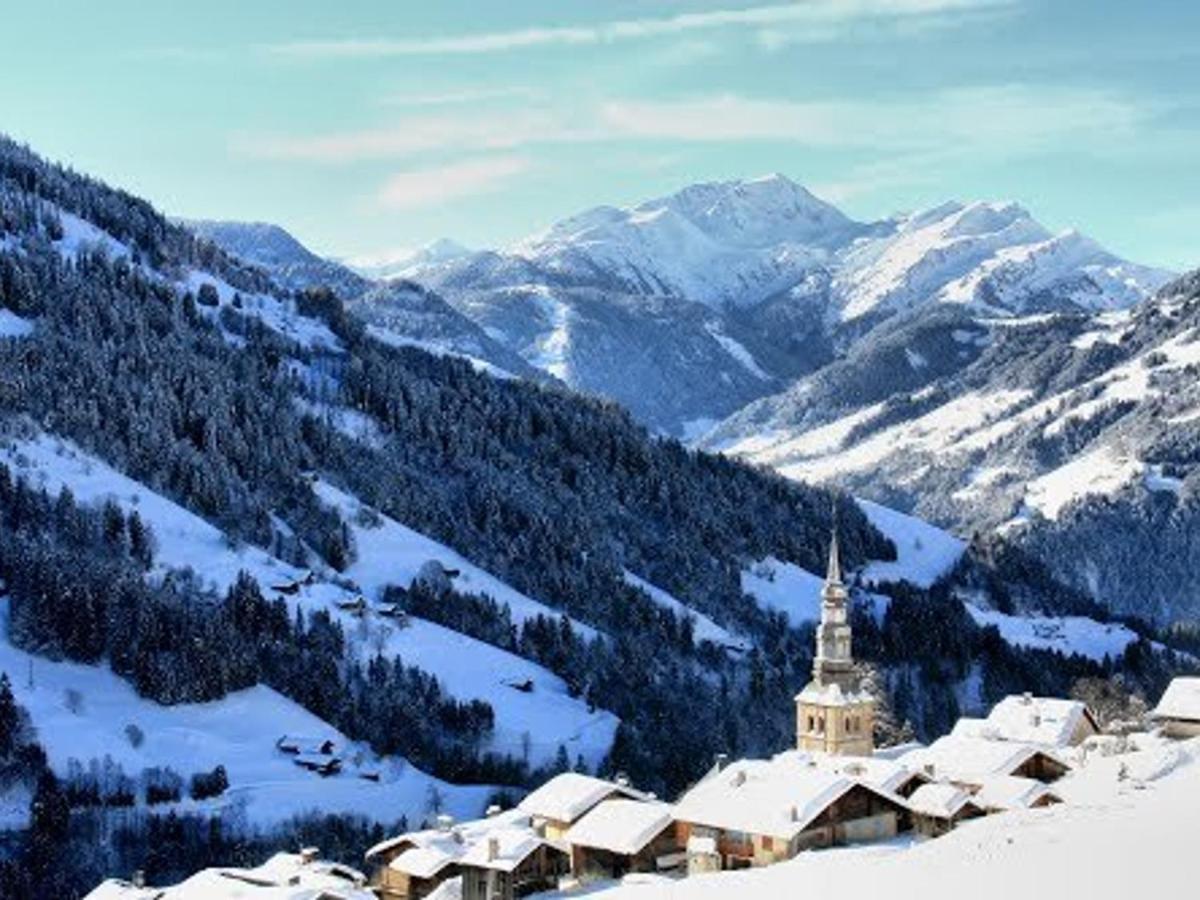 Charmant Mazot Savoyard A Hauteluce: Ideal Pour Couple, Proche Commerces Et Ski, Bien Equipe - Fr-1-342-263 Ngoại thất bức ảnh